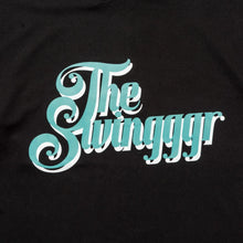 画像をギャラリービューアに読み込む, THE SWINGGGR DOUBLE COL MOCK NECK TEE (BLACK)
