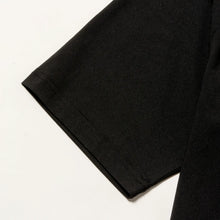 画像をギャラリービューアに読み込む, THE SWINGGGR DOUBLE COL MOCK NECK TEE (BLACK)
