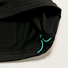 画像をギャラリービューアに読み込む, THE SWINGGGR DOUBLE COL MOCK NECK TEE (BLACK)
