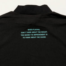 画像をギャラリービューアに読み込む, THE SWINGGGR DOUBLE COL MOCK NECK TEE (BLACK)

