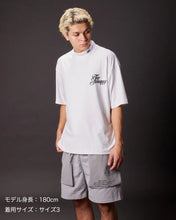 画像をギャラリービューアに読み込む, THE SWINGGGR SWG MOCK NECK TEE (WHITE)
