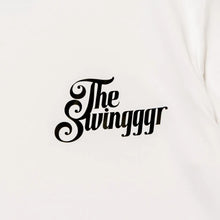 画像をギャラリービューアに読み込む, THE SWINGGGR SWG MOCK NECK TEE (WHITE)
