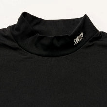 画像をギャラリービューアに読み込む, THE SWINGGGR SWG MOCK NECK TEE (BLACK)
