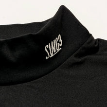 画像をギャラリービューアに読み込む, THE SWINGGGR SWG MOCK NECK TEE (BLACK)
