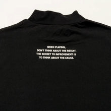 画像をギャラリービューアに読み込む, THE SWINGGGR SWG MOCK NECK TEE (BLACK)
