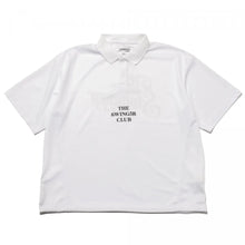 画像をギャラリービューアに読み込む, THE SWINGGGR SWG POLO SHIRT (WHITE)
