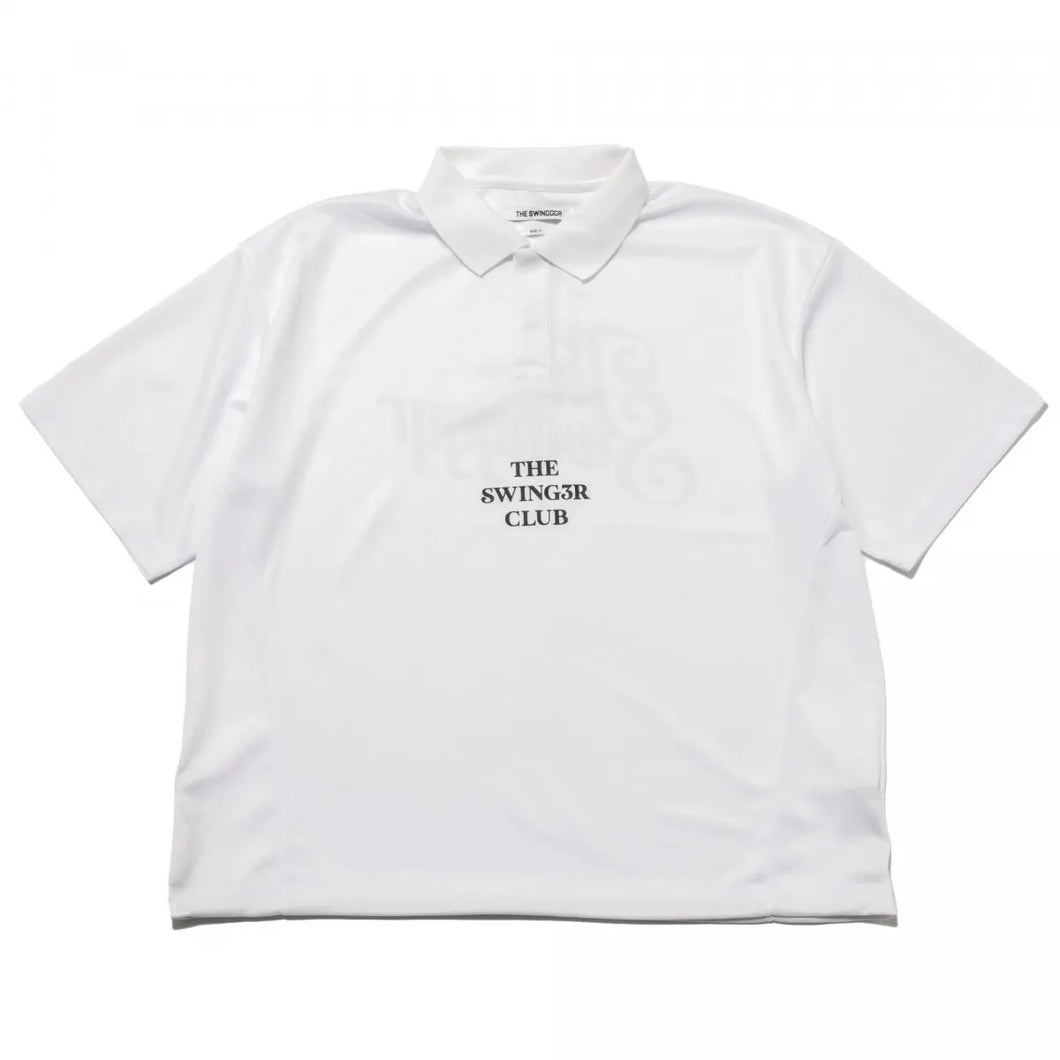 THE SWINGGGR SWG POLO SHIRT (WHITE)