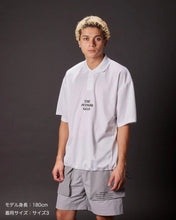 画像をギャラリービューアに読み込む, THE SWINGGGR SWG POLO SHIRT (WHITE)
