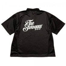 Load image into Gallery viewer, THE SWINGGGR SWG POLO SHIRT (BLACK)
