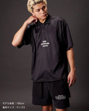Load image into Gallery viewer, THE SWINGGGR SWG POLO SHIRT (BLACK)
