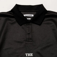 Load image into Gallery viewer, THE SWINGGGR SWG POLO SHIRT (BLACK)
