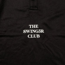 Load image into Gallery viewer, THE SWINGGGR SWG POLO SHIRT (BLACK)
