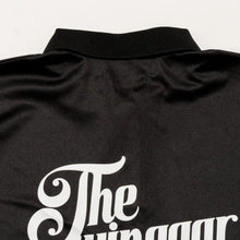 Load image into Gallery viewer, THE SWINGGGR SWG POLO SHIRT (BLACK)
