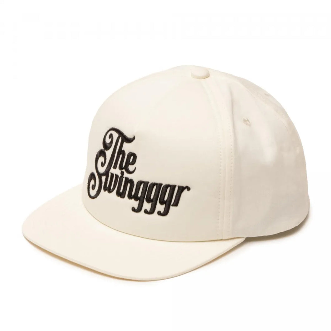 THE SWINGGGR SWG CAP (WHITE)