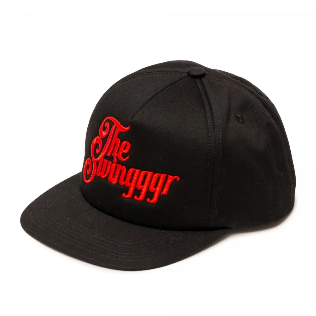 THE SWINGGGR SSWG CAP (BLACK)