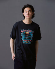 Load image into Gallery viewer, Liberaiders DEAD ROSE TEE BLACK

