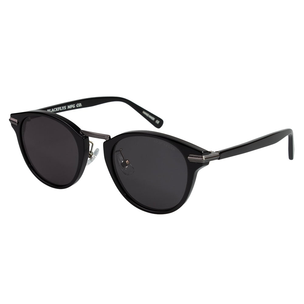 BLACK FLYS FLY VINCENT (BLACK-GUN/GREY)