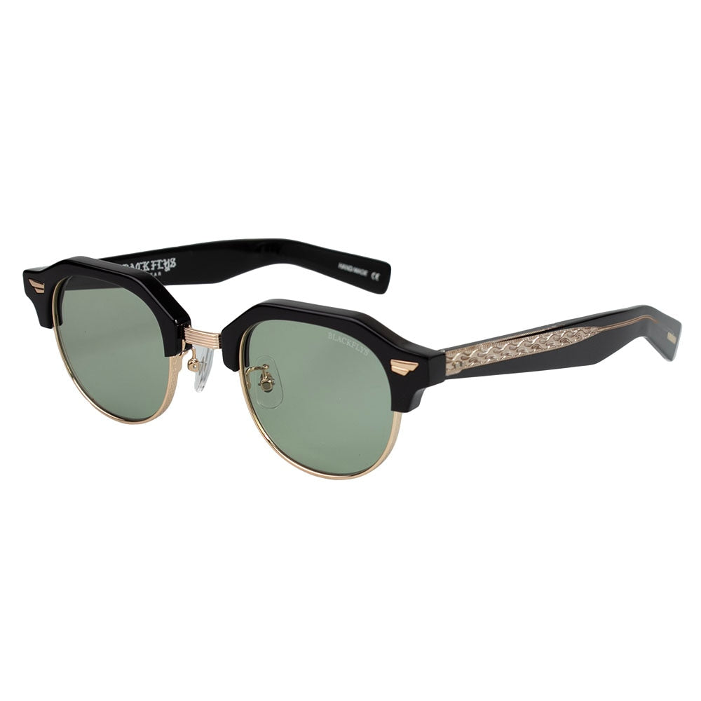 BLACK FLYS FLY COMMANDER (BLACK-GOLD/L.GREEN)