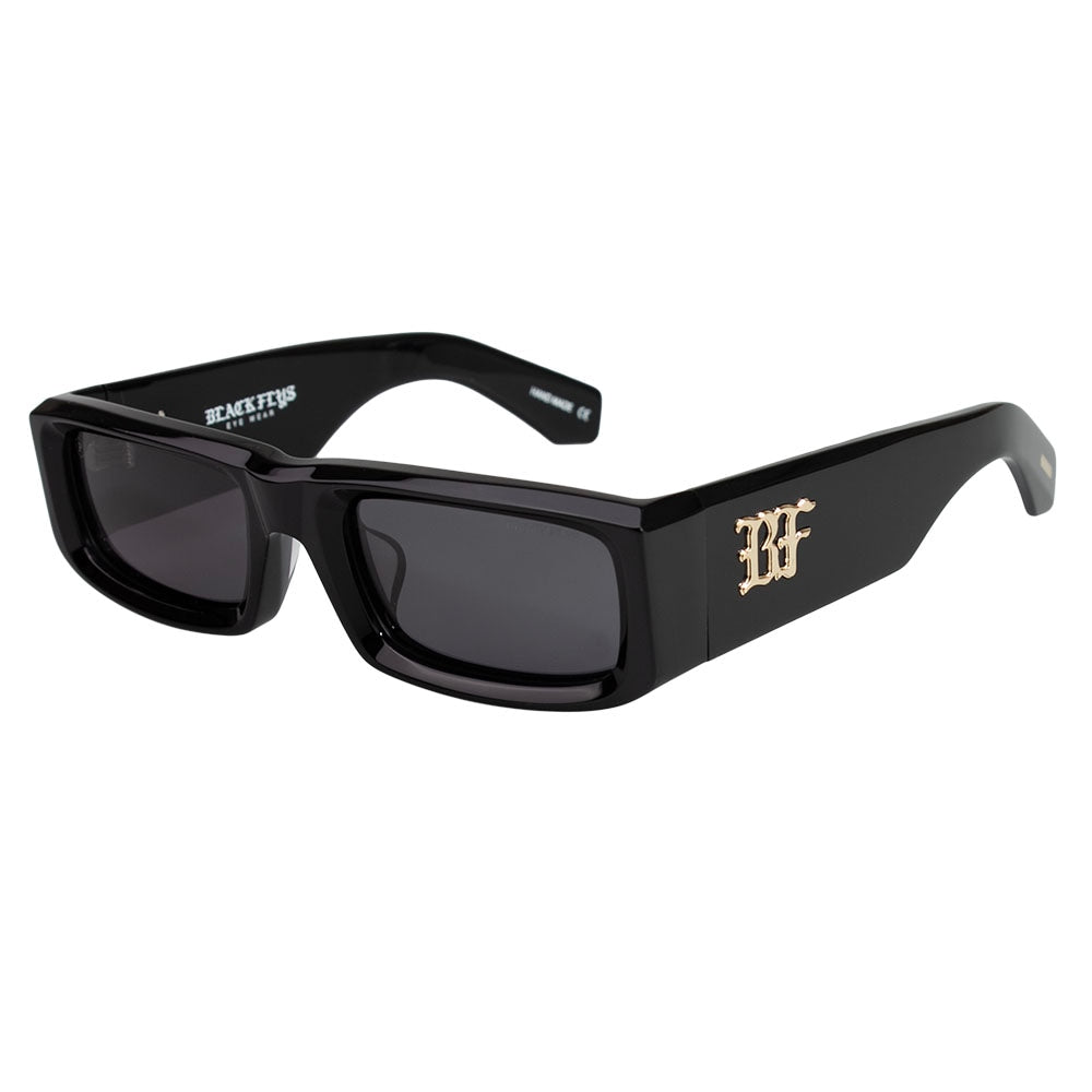 BLACK FLYS FLY DOZER (BLACK-GOLD/GREY)