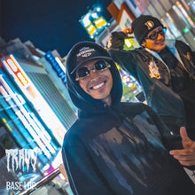 Load image into Gallery viewer, TRAVS × BASE LHP Rednight Hoodie 
