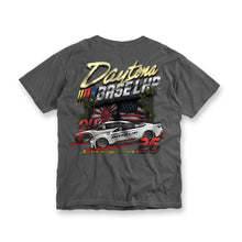 Load image into Gallery viewer, BASE LHP  Daytona S/S Tee (D-Black)
