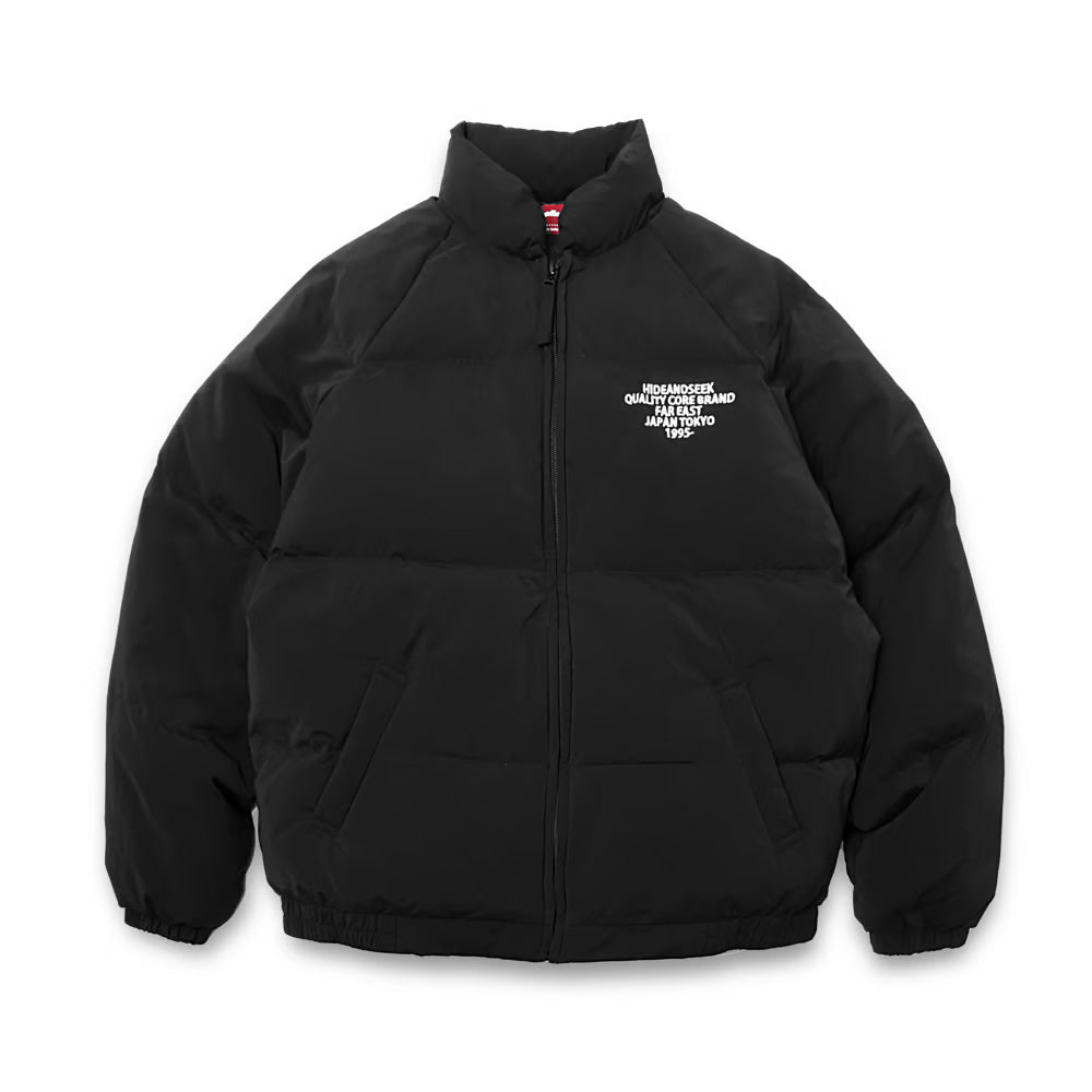 ジャケット・アウター HIDE AND SEEK Down Jacket 24aw M Hide and Seek Down Jacket 24aw (BLK) – BASE L.H.P