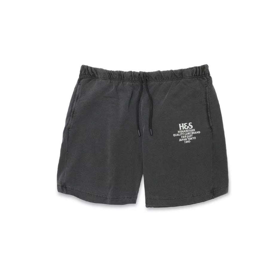 Hide and Seek Logo Short 24ss  (D-BLK)