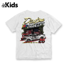 Load image into Gallery viewer, BASE LHP  Daytona S/S Tee Kids (White)
