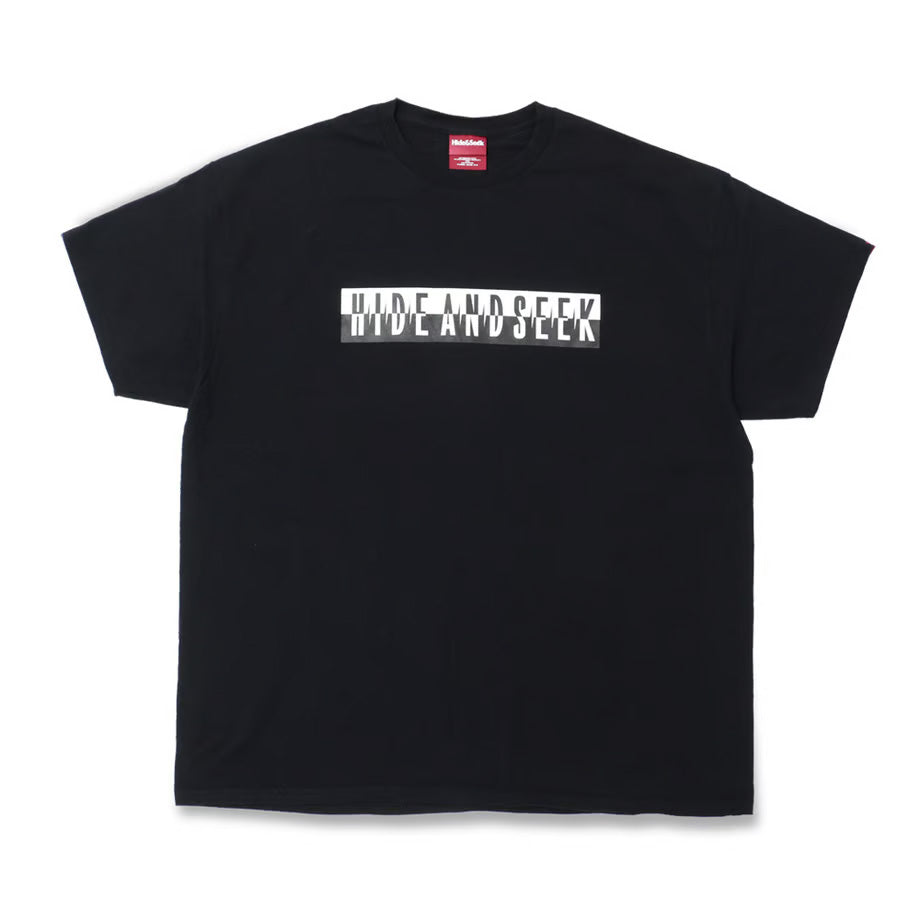 Hide and Seek Border S/S Tee(24ss)