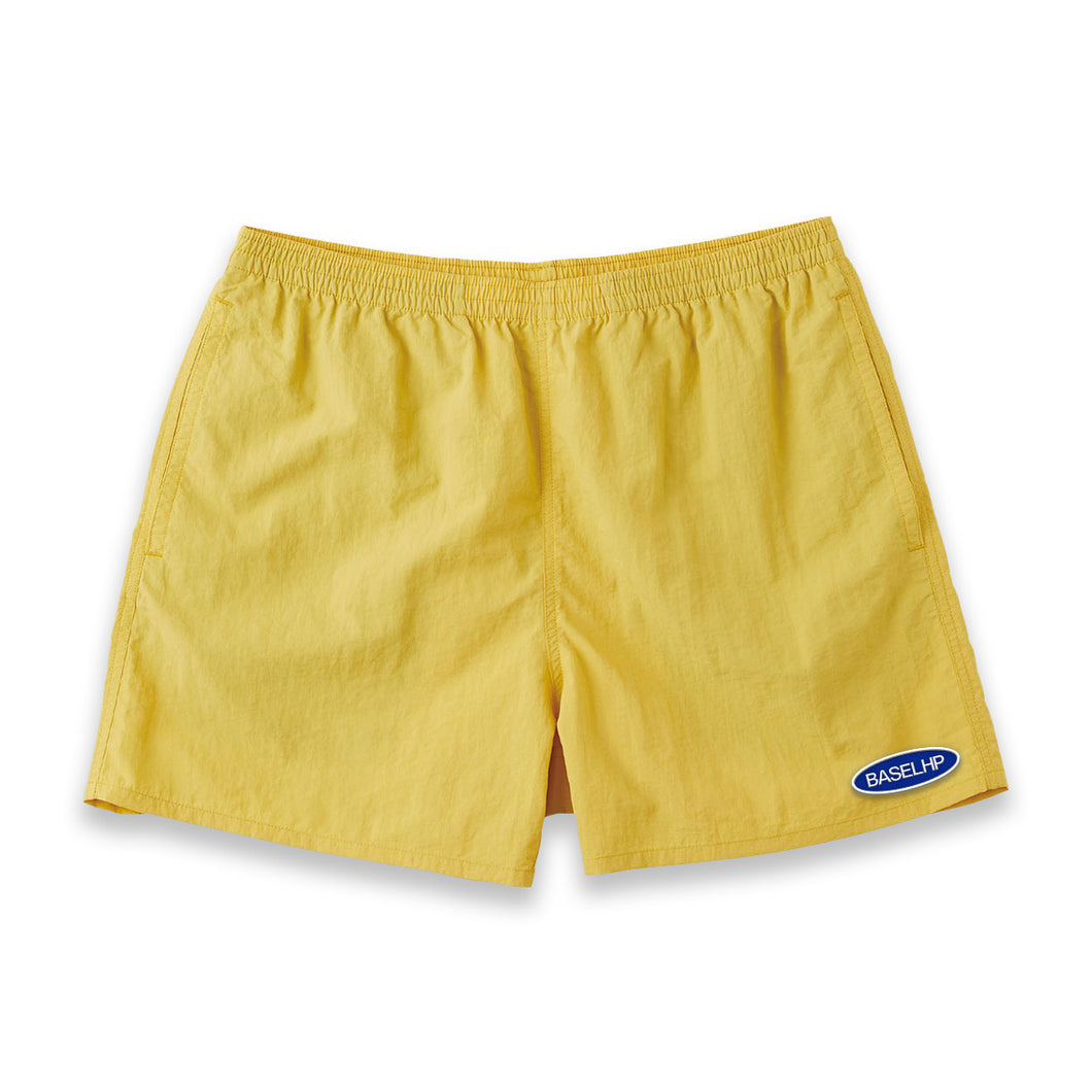 BASE LHP Original Nylon Shorts 2023（YELLOW HAZE)