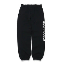 Load image into Gallery viewer, Hide and Seek College Sweat Pant 23aw (BLK×WHT)
