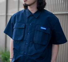 画像をギャラリービューアに読み込む, 【30%OFF】Liberaiders RIPSTOP BDU S/S SHIRT(NAVY)
