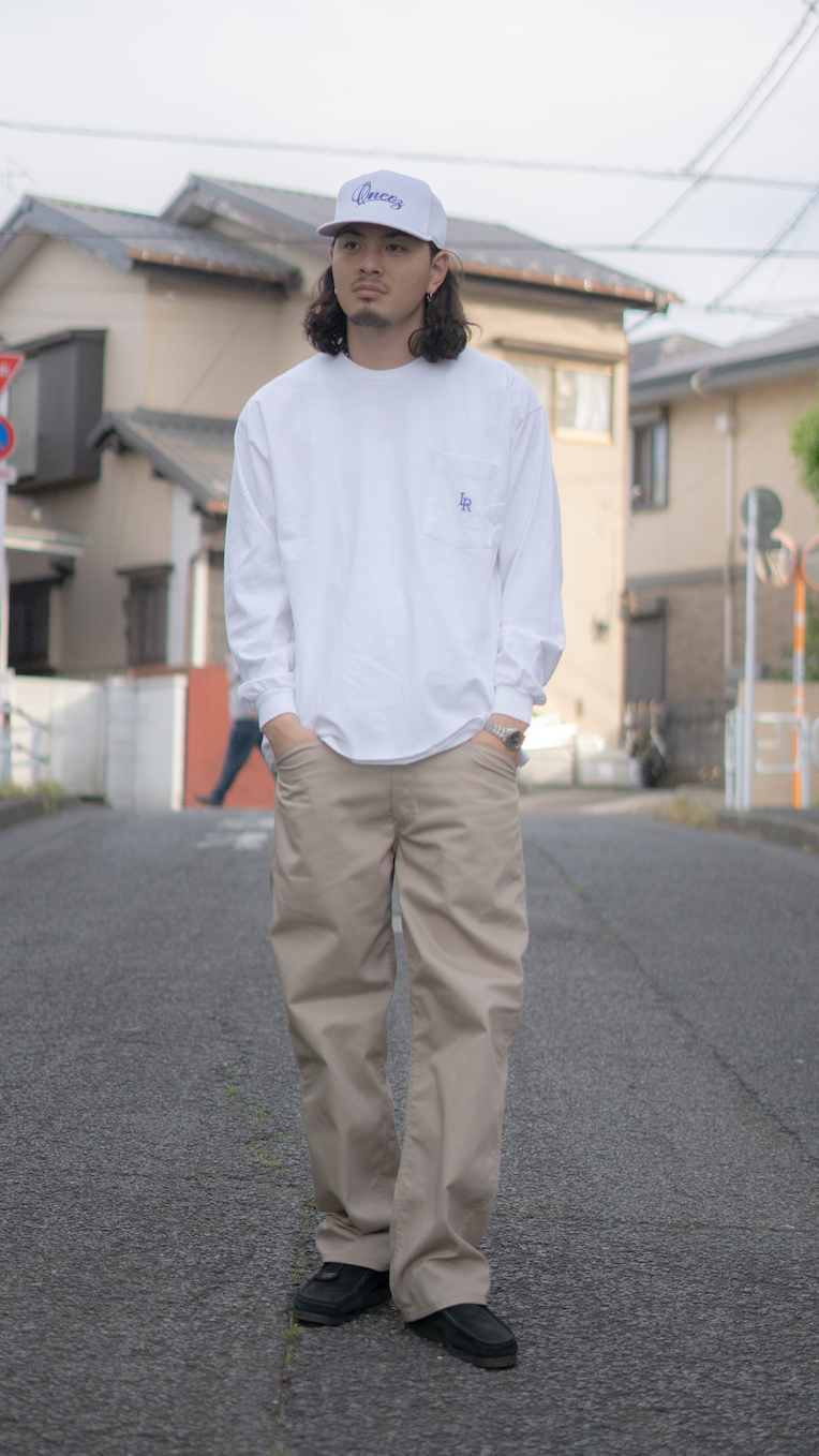 Hide and Seek B-Work Light (KHAKI) – BASE L.H.P