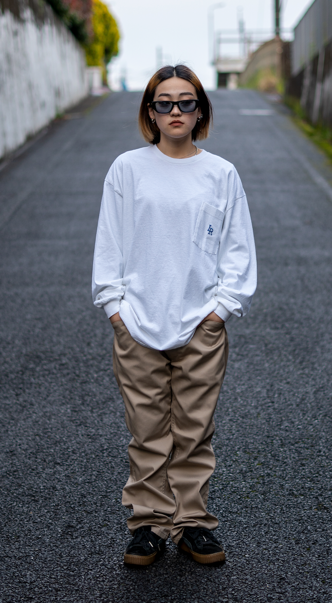 Hide and Seek B-Work-S Light(23ss)(KHAKI) – BASE L.H.P