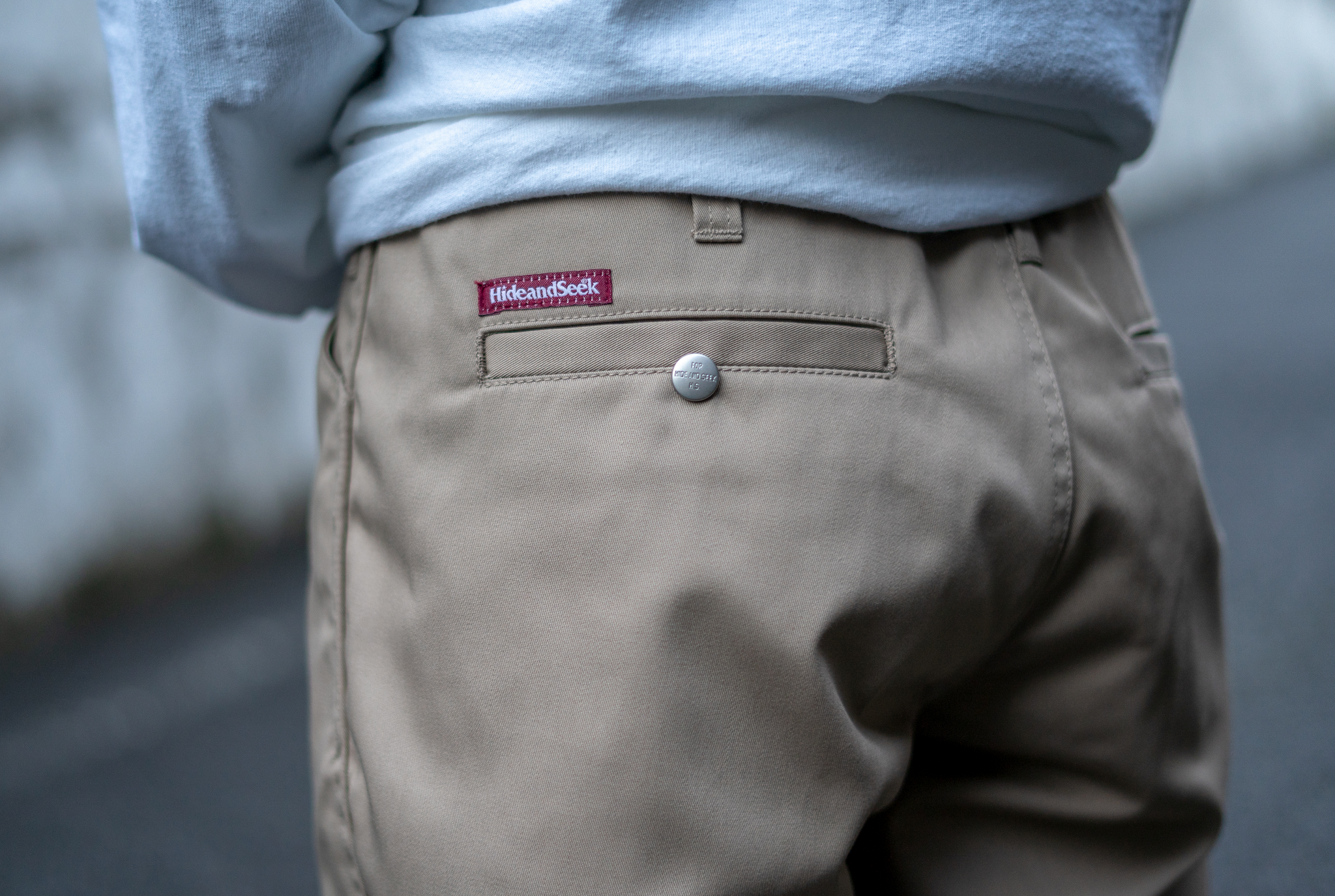 Hide and Seek B-Work-S Light(23ss)(KHAKI) – BASE L.H.P