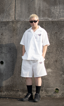 将图片加载到图库查看器，【30%OFF】Hide and Seek    Bowling S/S Shirt 23ss (WHT)
