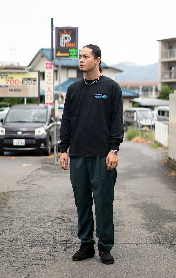 Hide and Seek Tour L/S Tee (BLK) – BASE L.H.P Hide and Seek Tour L/S Tee (BLK) – BASE L.H.P