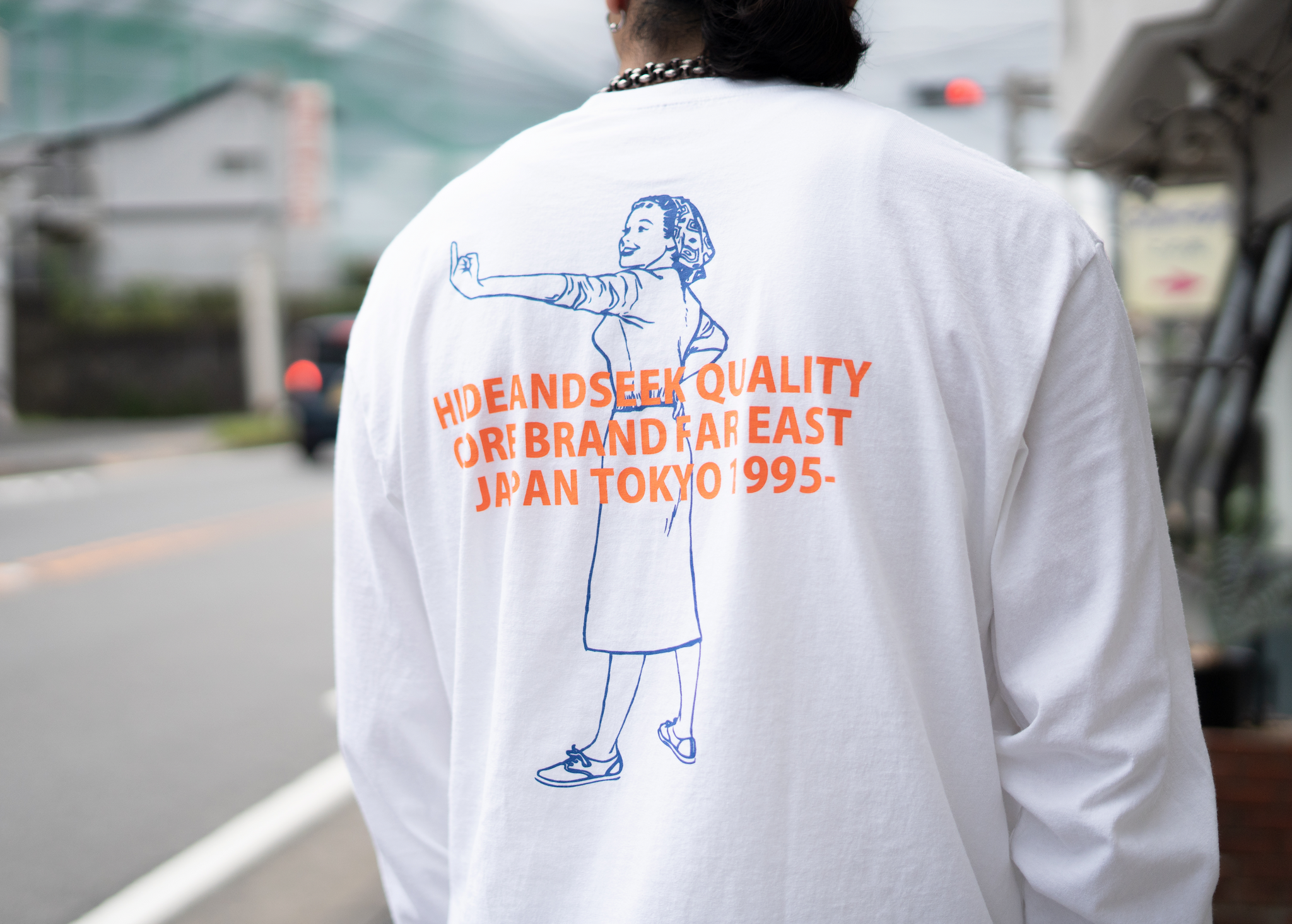Hide and Seek Tour L/S Tee(WHT) – BASE L.H.P Hide and Seek Tour L/S Tee(WHT) – BASE L.H.P