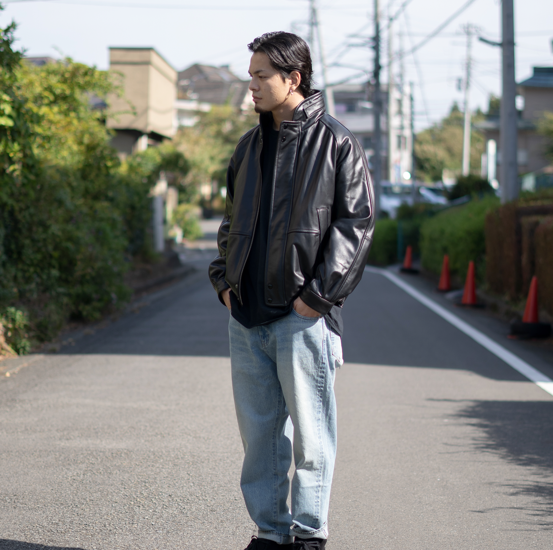 Liberaiders LR LOOSE FIT DENIM PANTS(INDIGO) – BASE L.H.P