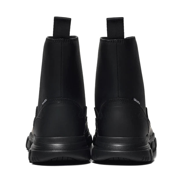 Shaka TREK ZIP BOOTIE AT 23AW (Black) – BASE L.H.P