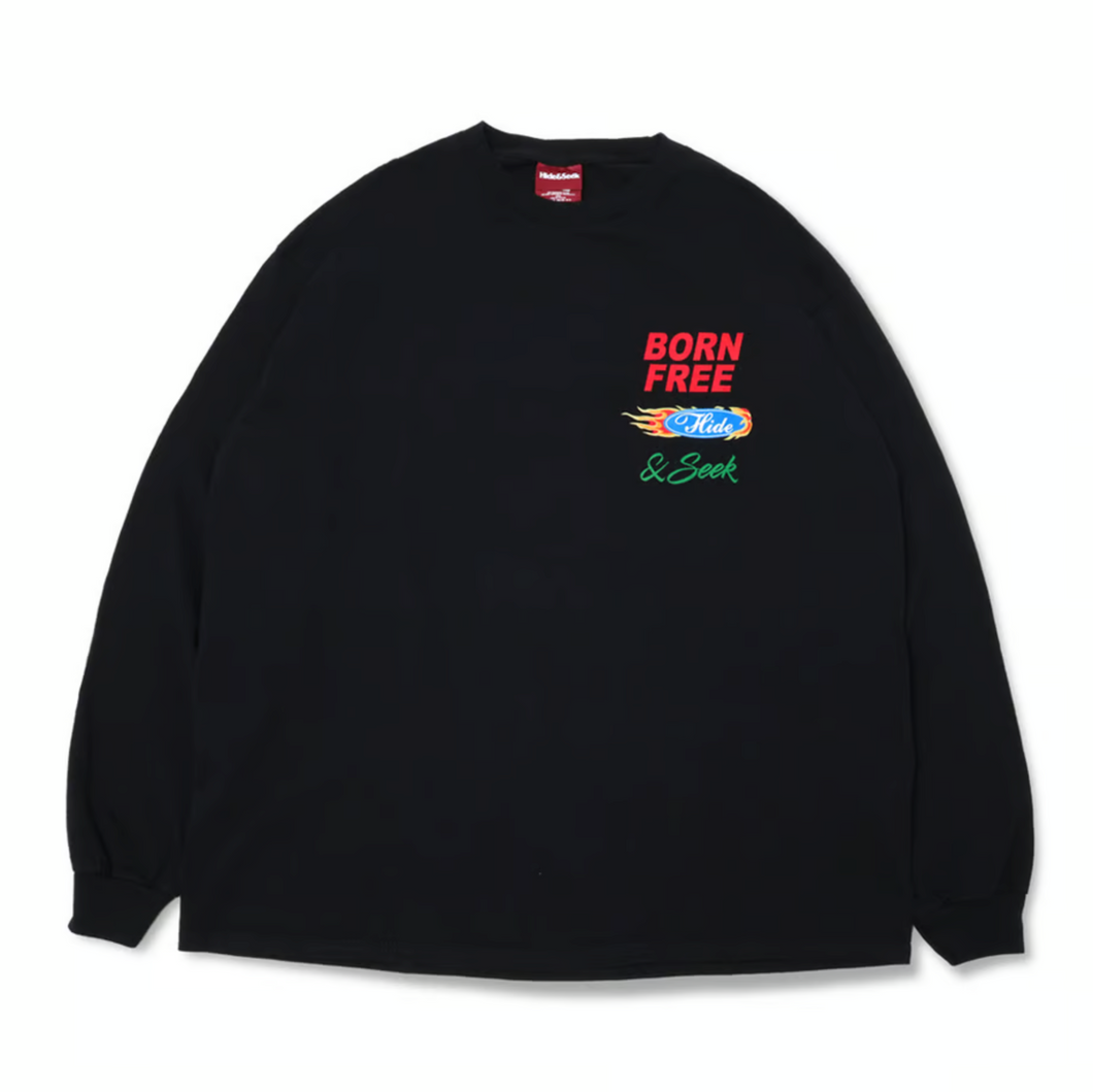 Hide and Seek Racing L/S Tee