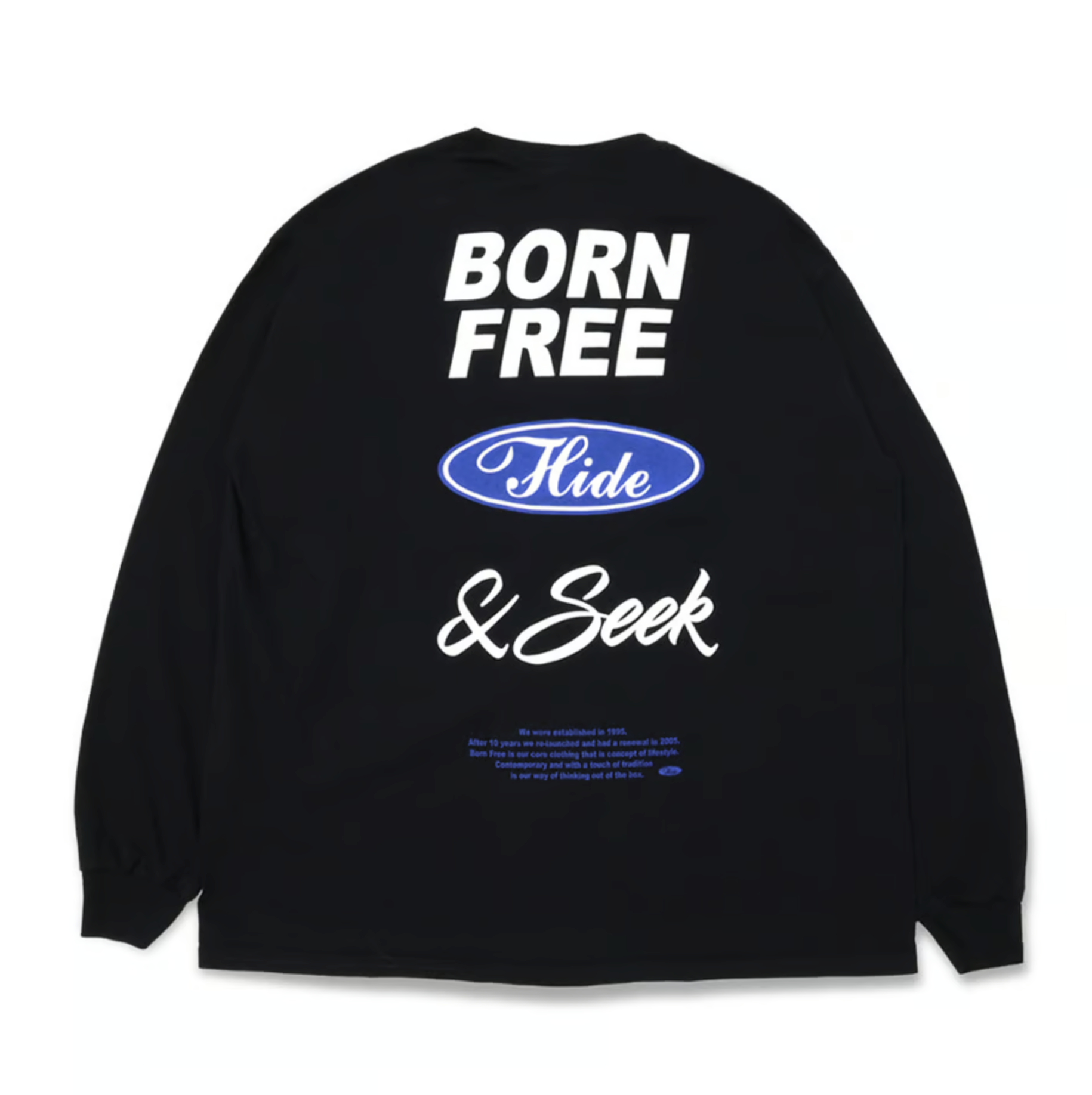 Hide and Seek Racing L/S Tee – BASE L.H.P Hide and Seek Racing L/S Tee – BASE L.H.P