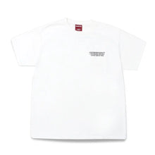 Load image into Gallery viewer, Hide and Seek QCLogo S/S Tee 23aw (WHT)
