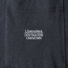 画像をギャラリービューアに読み込む, Liberaiders SLIBERAIDERS POCKET S/S TEE(BLACK)
