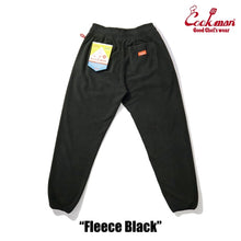 画像をギャラリービューアに読み込む, COOK MAN Chef Pants Fleece Black
