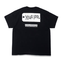 이미지를 갤러리 뷰어에 로드 , Hide and Seek Your Idol Is Dead S/S Tee 24ss (BLK)
