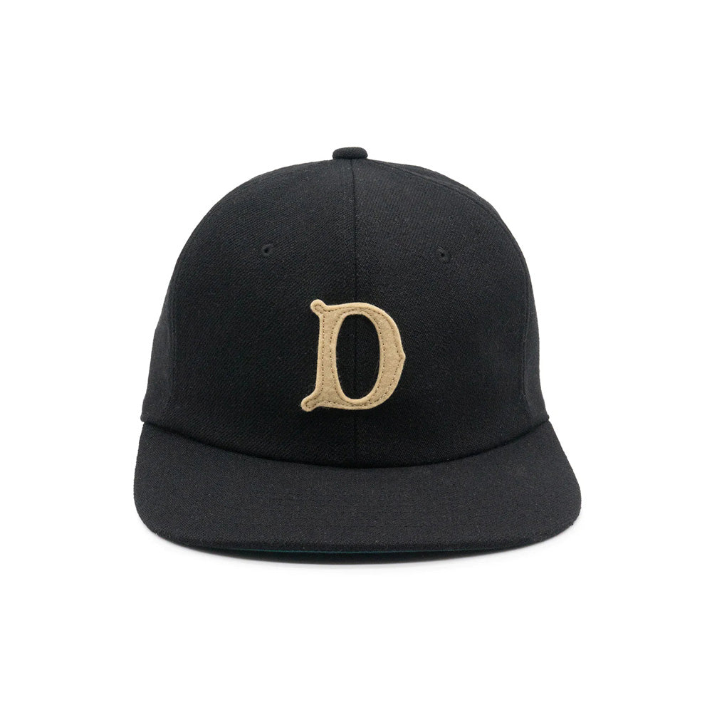 THE.H.W.DOG&CO BASEBALL CAP (BLACK)
