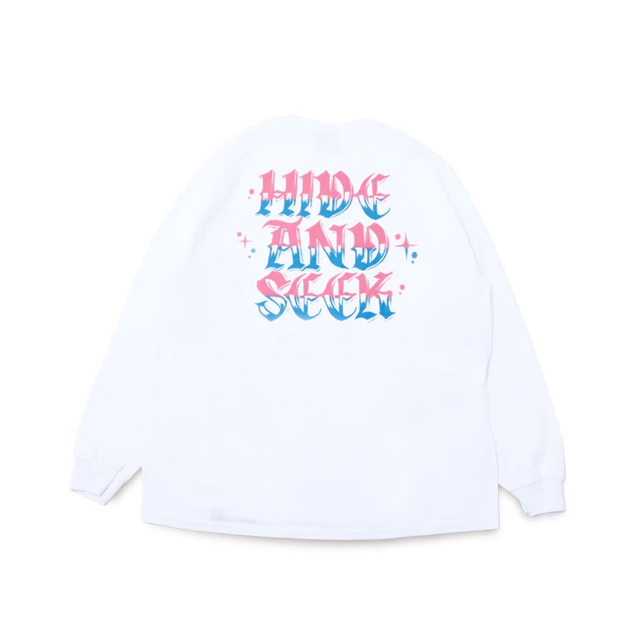 Hide and Seek Border L/S Tee(24ss)