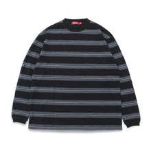 Load image into Gallery viewer, Hide and Seek Border L/S Tee(24ss)
