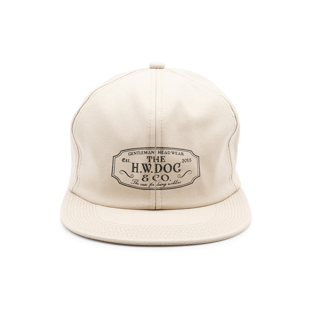 THE H.W.DOG&CO. TRUCKERCAP 白く 38